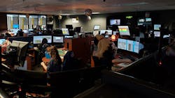 Inside the Anne Arundel County (Md.) Police Department Communications Center. Inside the Anne Arundel County (Md.) Police Department Communications Center.