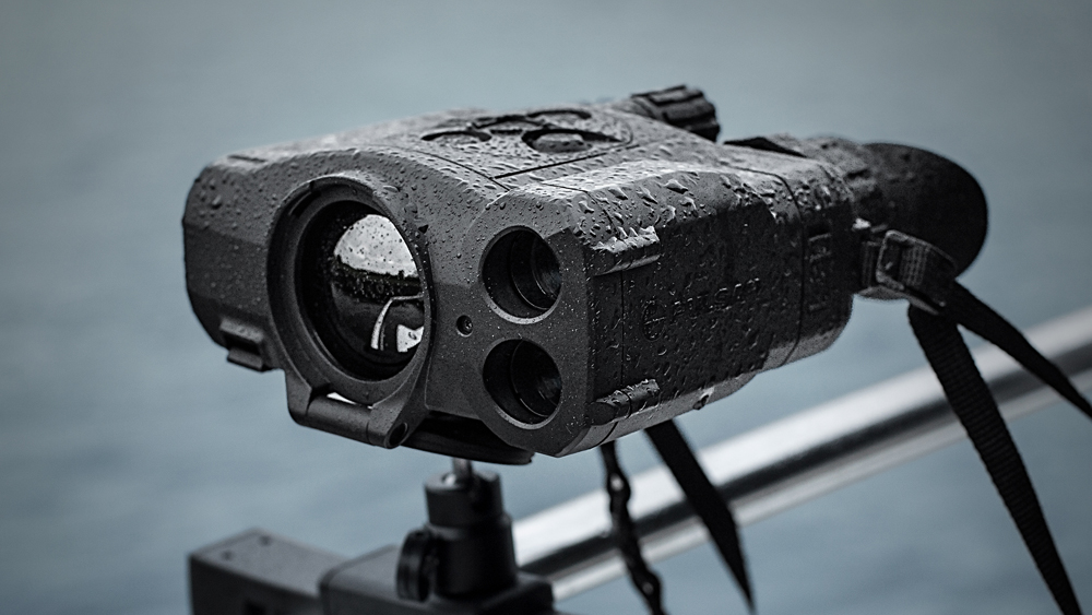 The Pulsar's Accolade Thermal Binocular