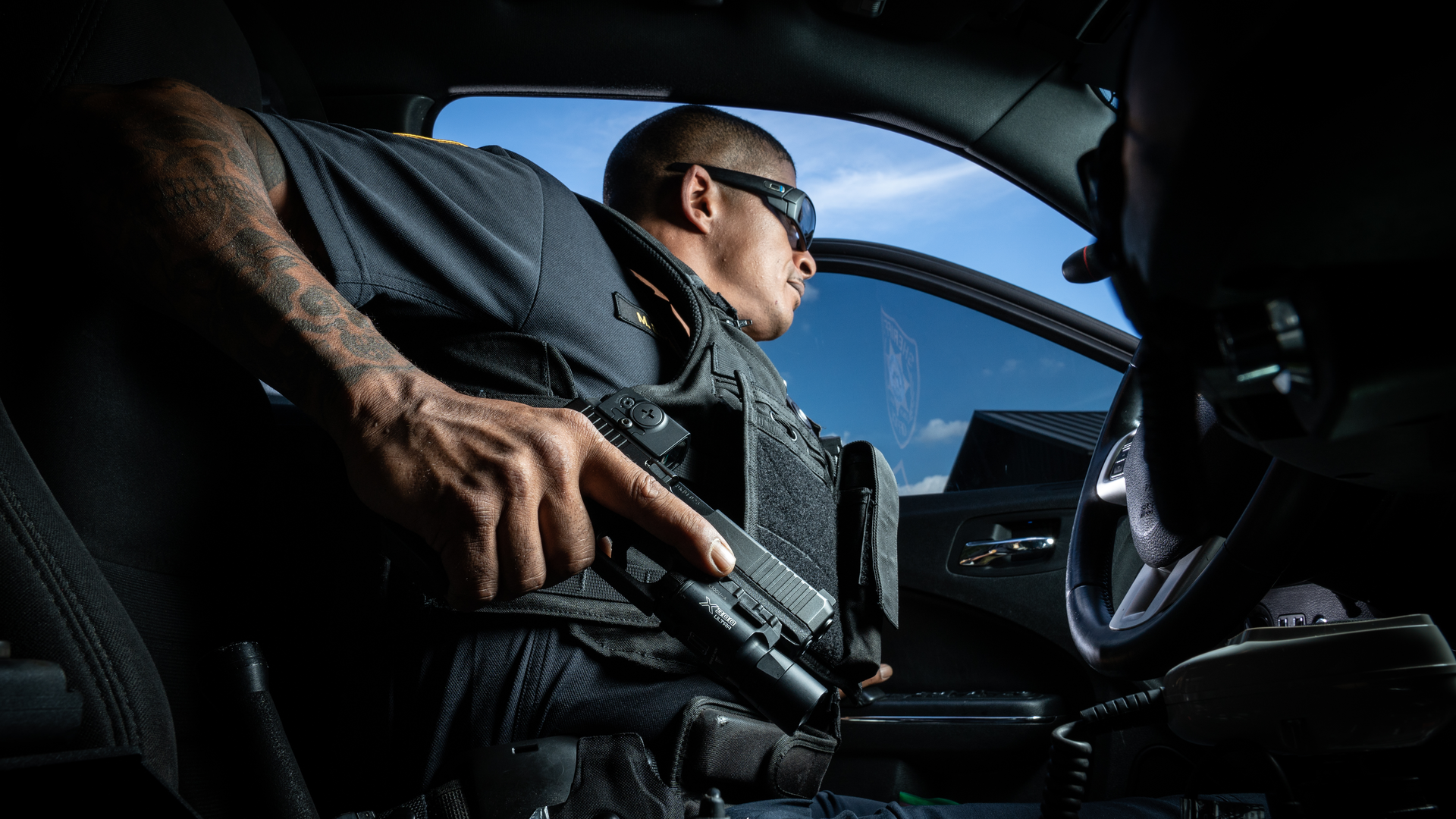 Aimpoint Acro P-1 Sight (Officer.com/21060217) was developed primarily for use on handguns but offers broad applications for other firearms as well. The Acro P-1 sight can also be used on rifles, shotguns, and carbines, or as a compact electronic backup sight.