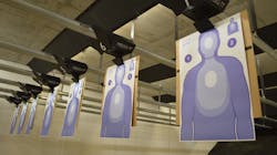 Meggitt Training Systems’ XWT GEN4 wireless target carrier provides a high-tech solution to the set up and retrieval of your range’s targets. Meggitt Training Systems’ XWT GEN4 wireless target carrier provides a high-tech solution to the set up and retrieval of your range’s targets.