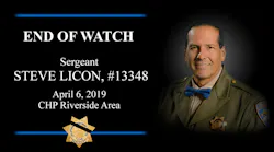 California Highway Patrol Sgt. Steve Licon was killed and at least two other people were injured in a crash on the 15 Freeway in Lake Elsinore on Saturday.