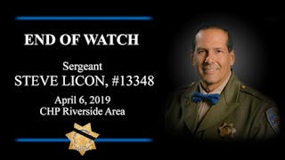 California Highway Patrol Sgt. Steve Licon was killed and at least two other people were injured in a crash on the 15 Freeway in Lake Elsinore on Saturday.