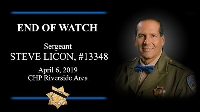 California Highway Patrol Sgt. Steve Licon was killed and at least two other people were injured in a crash on the 15 Freeway in Lake Elsinore on Saturday.