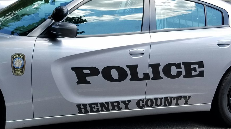 Two Henry County police officers were shot and wounded in an ongoing incident Thursday morning.