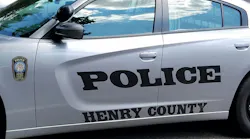 Two Henry County police officers were shot and wounded in an ongoing incident Thursday morning.