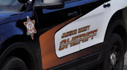 A Jackson County Sheriff's deputy responded to reports of a domestic pursuit was shot multiple times and a suspect was fatally wounded Wednesday night.