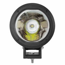 The LED65WRE-1227 LED light emitter from Larson Electronics produces 4,355 lumens of bright light while drawing .54 amps from a 120 volt electrical system.