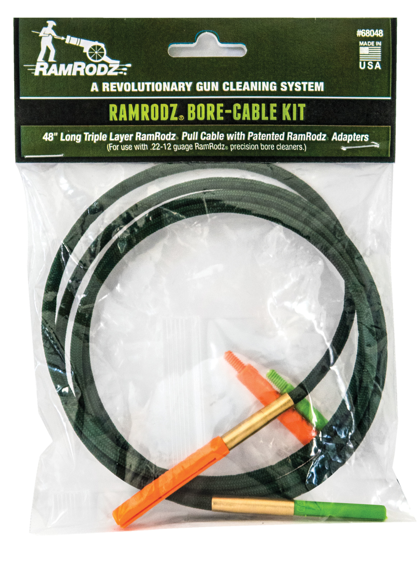 Bore Cable Kit for Smoother LongGun Cleaning From RamRodz Inc. Officer