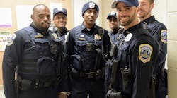 The Metropolitan, Washington D.C., Police Department, winners of the 2019 NAUMD Best Dressed Public Safety Award for large department.