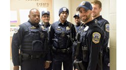 The Metropolitan, Washington D.C., Police Department, winners of the 2019 NAUMD Best Dressed Public Safety Award for large department.