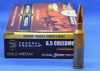 The Federal Premium 6.5 Creedmoor cartridges functioned flawlessly in the Savage Axis II rifle. This combination preferred the heavier 140 grain bullets over the 120 grain bullets.