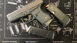 The Glock 43 is an easily and comfortably carried pocket pistol (Glock Pocket).