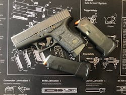 The Glock 43 is an easily and comfortably carried pocket pistol (Glock Pocket). The Glock 43 is an easily and comfortably carried pocket pistol (Glock Pocket).