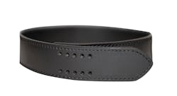 The Leather Defender belt The Leather Defender belt