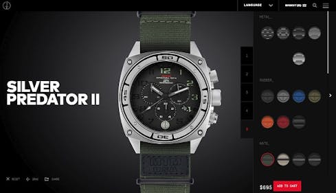 Special sales ops watches