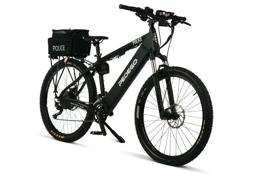 Pedego Patroller Edition An Electric Bike for Patrol Officer