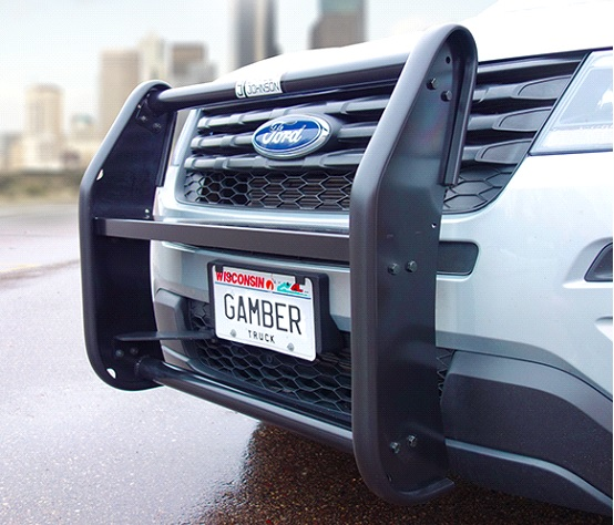 Aluminum and Steel Push Bumpers Officer