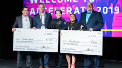 This year's honorees include Chris Cognac, former police officer and founder of Coffee with a Cop, and Sylvia Moir, Chief of the Tempe Police Department and advocate of mindfulness in policing.