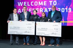 This year's honorees include Chris Cognac, former police officer and founder of Coffee with a Cop, and Sylvia Moir, Chief of the Tempe Police Department and advocate of mindfulness in policing. This year's honorees include Chris Cognac, former police officer and founder of Coffee with a Cop, and Sylvia Moir, Chief of the Tempe Police Department and advocate of mindfulness in policing.