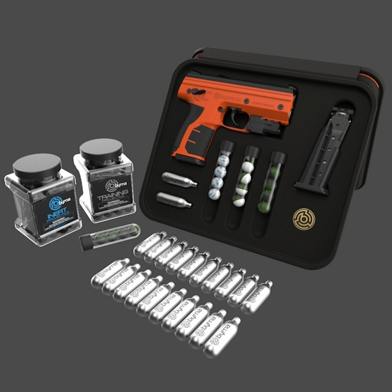 The Byrna HD Handheld NonLethal Personal