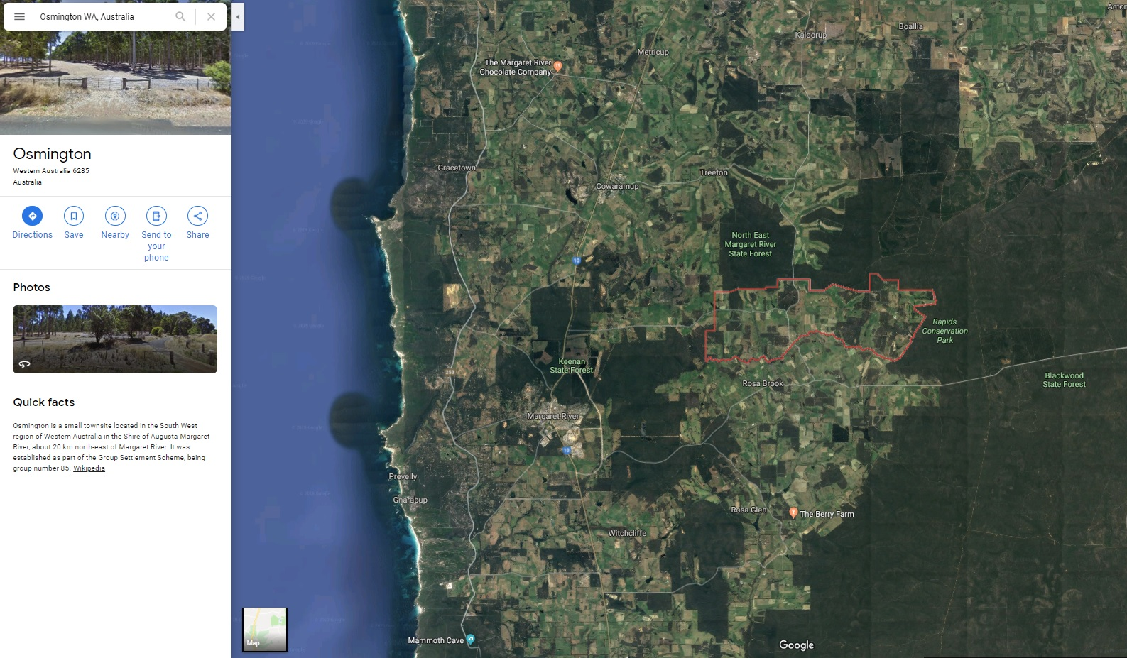 Osmington Australia 5cc499c278cde