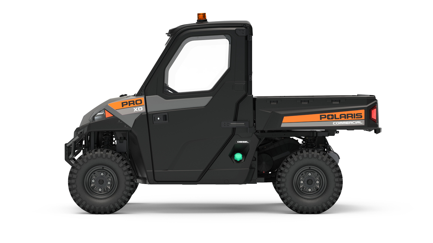The PRO XD Utility Task Vehicle UTV From: Polaris Government and ...