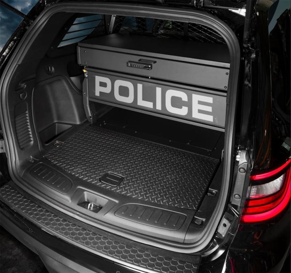 Dodge durango sales cargo net