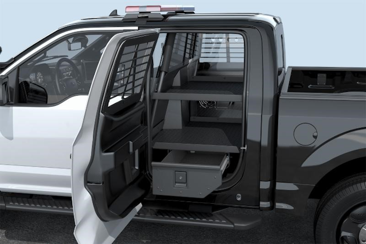 F150 Police Responder Truck Accessories From Setina Co Inc Officer
