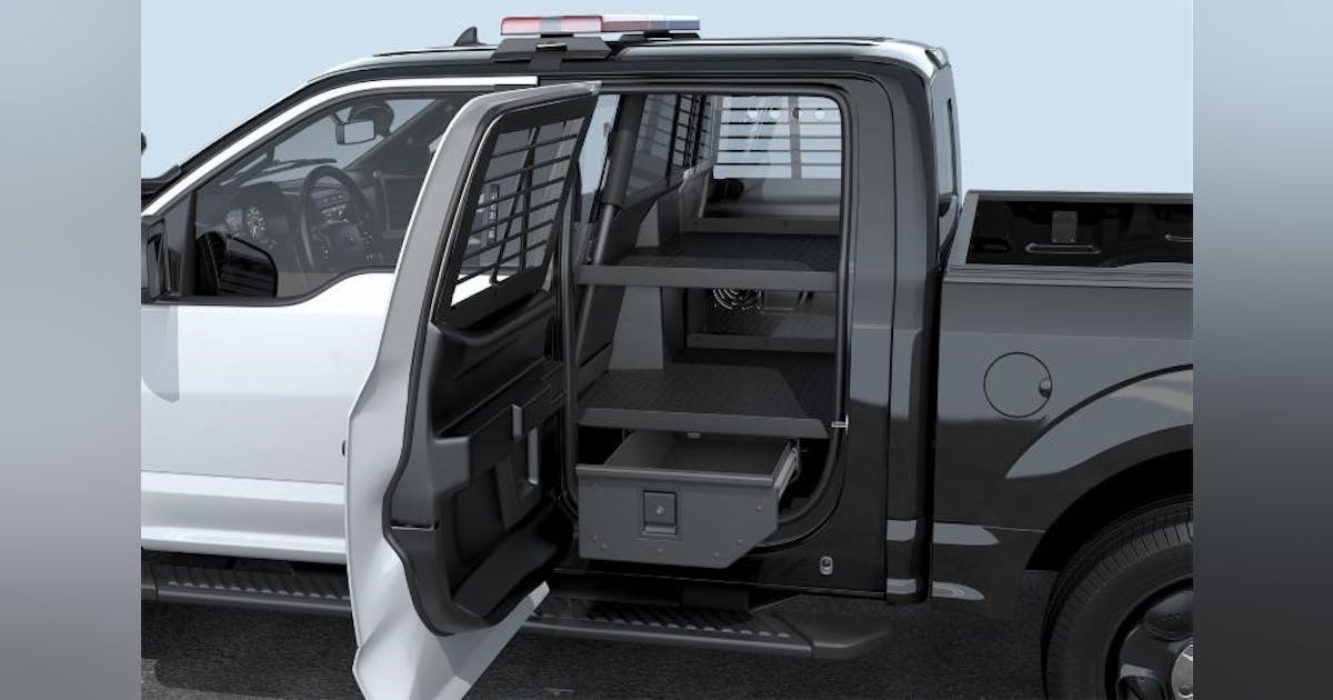 F150 Police Responder Truck Accessories Officer