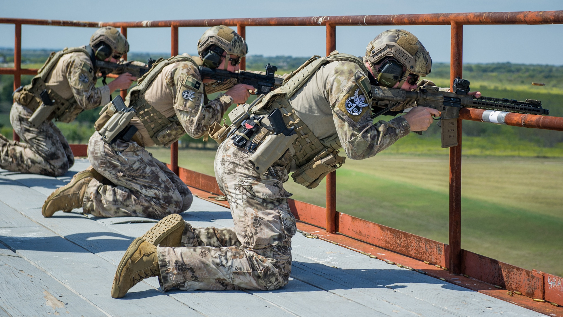 The Texas Tactical Police Officer Association SWAT Competition Officer