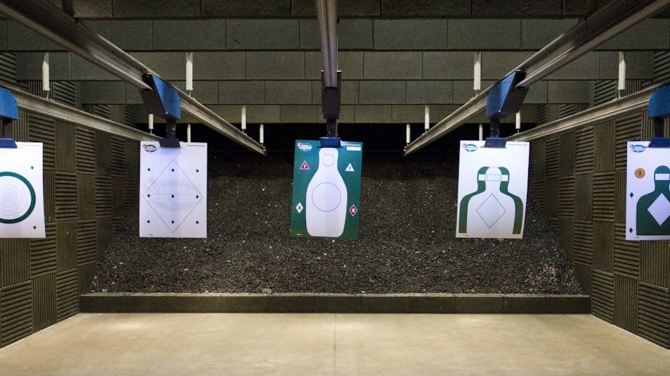 Varying target designs can be used for different training goals. The key is to NOT shoot the same target for everything. Tedium is your enemy in firearms training.