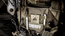 The plate-carrier platform allows an increase in body armor protection, but also offers a platform on which to carry other necessary equipment—one that is easy to grab/don quickly.