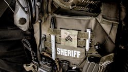 The plate-carrier platform allows an increase in body armor protection, but also offers a platform on which to carry other necessary equipment—one that is easy to grab/don quickly. The plate-carrier platform allows an increase in body armor protection, but also offers a platform on which to carry other necessary equipment—one that is easy to grab/don quickly.