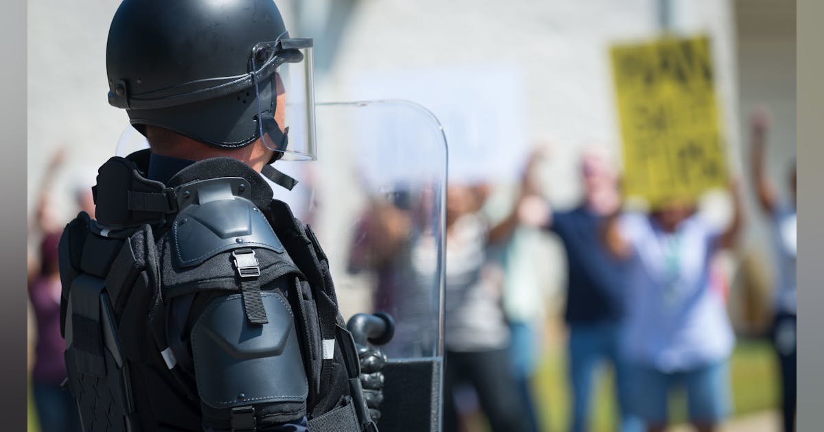 Riot & Crowd Control | Officer