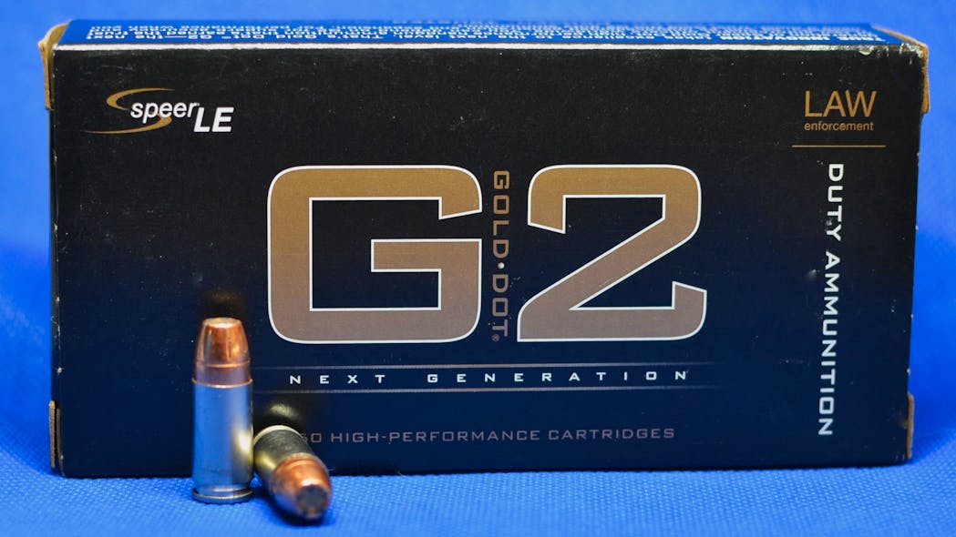 The Speer Law Enforcement G2 has demonstrated the highest performance in the FBI testing protocol of any other cartridge. To be clear, this is my EDC cartridge.