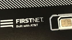 The FirstNet SIM card.