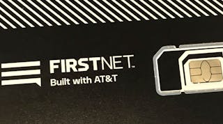 The FirstNet SIM card.