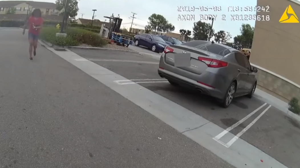 Newly released body camera video shows an Oxnard police officer shoot and wound a teen who charged at him while holding a knife last week.