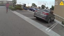 Newly released body camera video shows an Oxnard police officer shoot and wound a teen who charged at him while holding a knife last week. Newly released body camera video shows an Oxnard police officer shoot and wound a teen who charged at him while holding a knife last week.