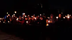 The names of 371 law enforcement officers who have died in the line of duty -- including 158 who died in 2018 -- were formally dedicated on Monday evening, during the 31st Annual Candlelight Vigil, held on the National Mall.