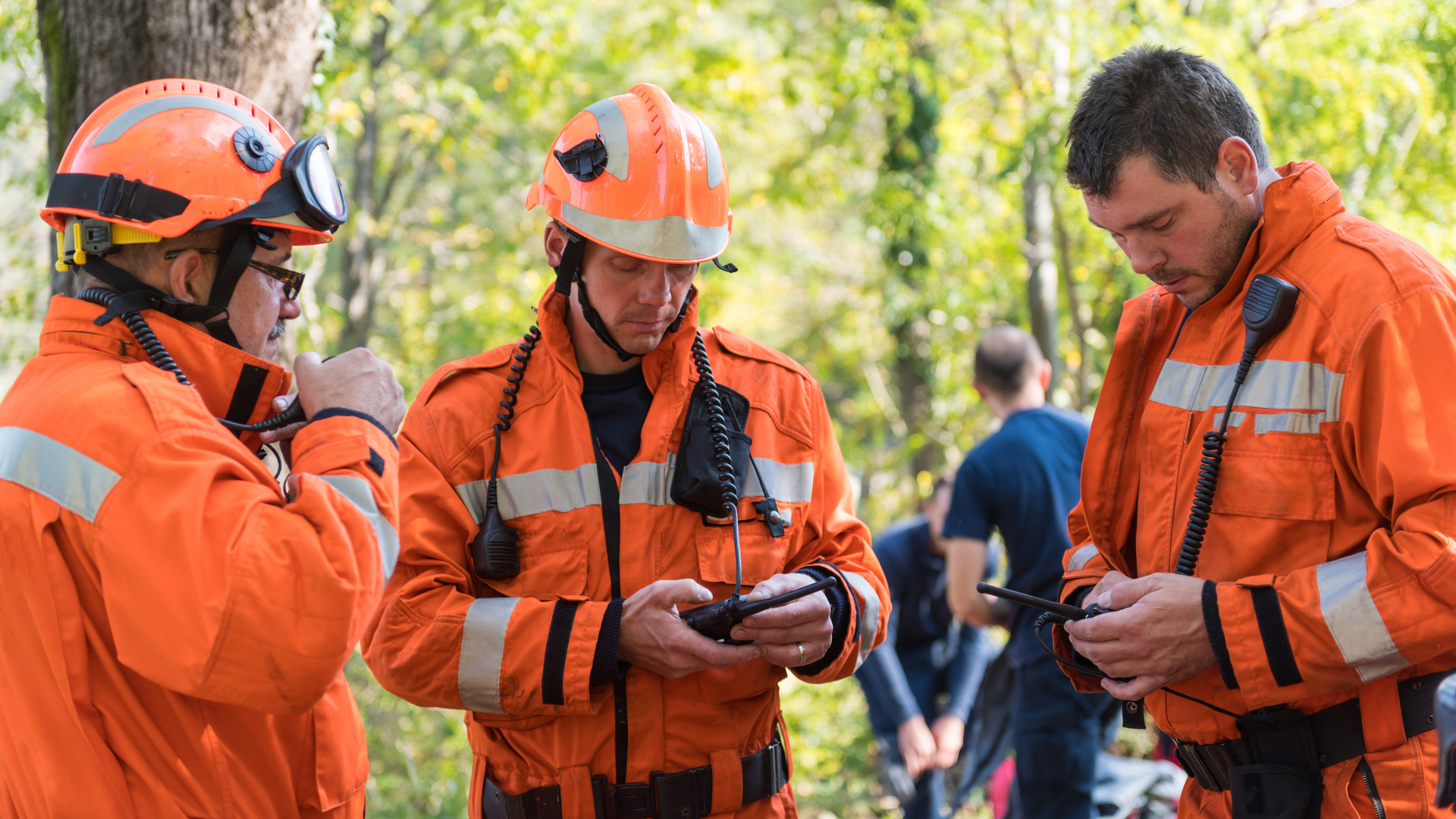 The push-to-talk idea morphed into push-to-talk over cellular (PoC) technologies.