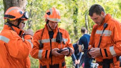 The push-to-talk idea morphed into push-to-talk over cellular (PoC) technologies. The push-to-talk idea morphed into push-to-talk over cellular (PoC) technologies.