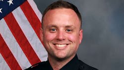 Officer Jordan Harris Sheldon