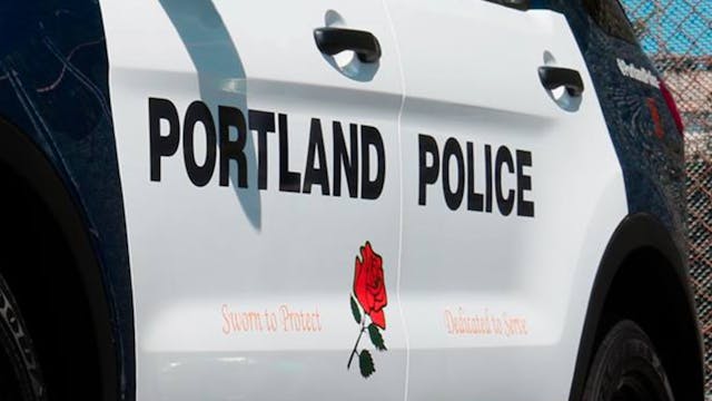 A Portland police officer suffered non-life threatening injuries after being hit by an impaired driver early Sunday morning.