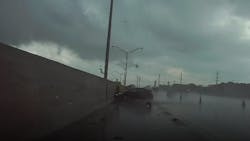 Officials say a Florida Highway Patrol trooper was lucky to only suffer a broken ankle after he was struck by a car Monday night while investigating a crash on Interstate 95. Officials say a Florida Highway Patrol trooper was lucky to only suffer a broken ankle after he was struck by a car Monday night while investigating a crash on Interstate 95.