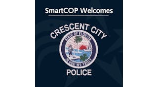 Crescent City Post W Text