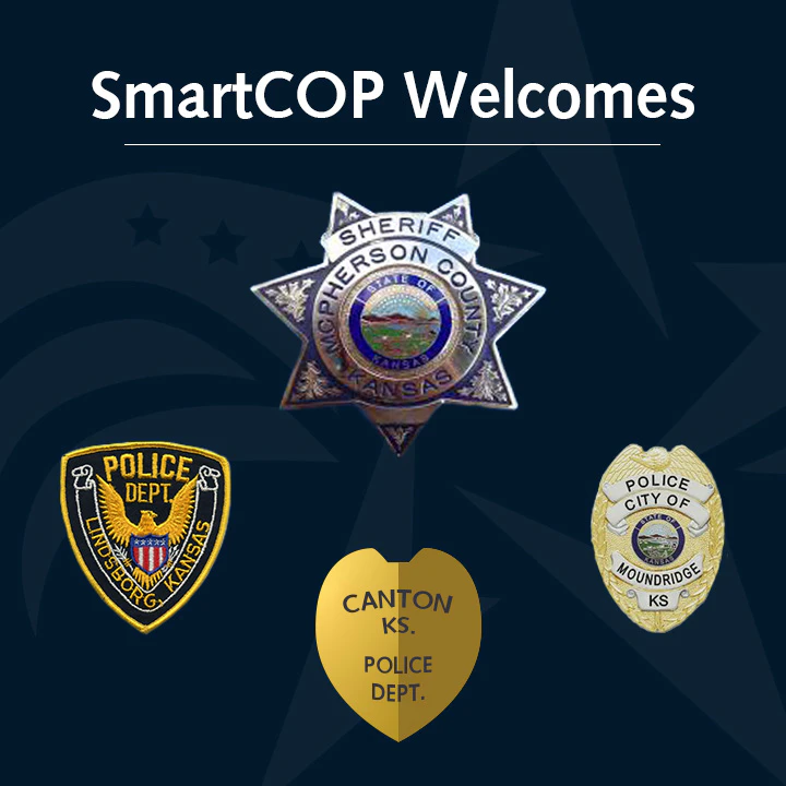 Four Kansas Agencies Select The Smartcop Smartrms Officer