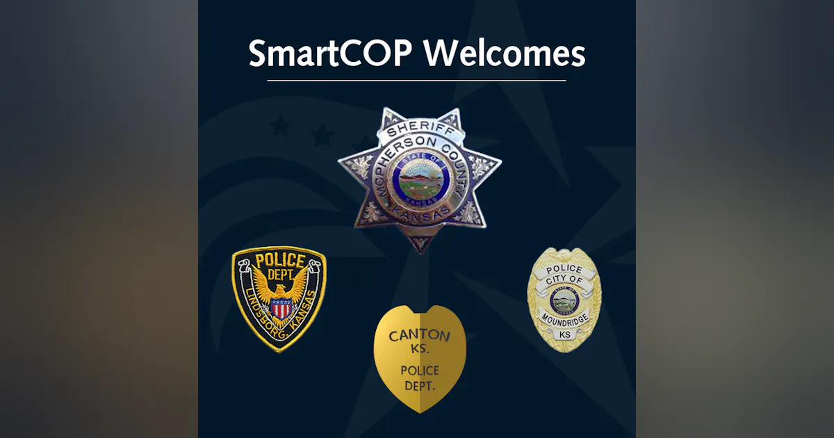 Smart Cop Rms Four Kansas Agencies Select the SmartCOP SmartRMS | Officer
