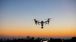 700300 Rugo Drone Sunset Print 700300 Rugo Drone Sunset Print