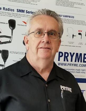 Dave George is the Chief Technologist and President of Pryme Radio